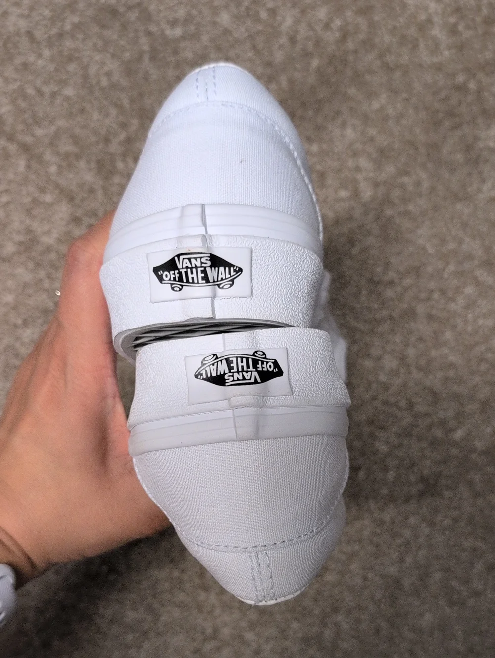 NWOT Vans Classic Slip-On Sneakers